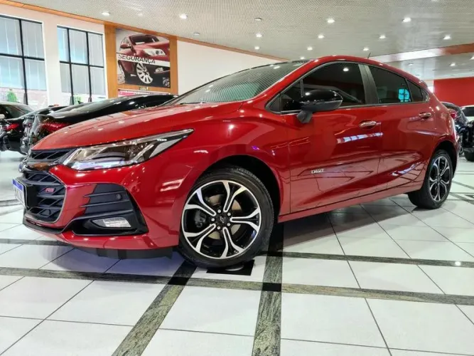 Chevrolet Cruze Sport RS 1.4 16V TB Flex 5P Aut. 2023