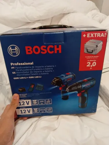 Kit Parafusadeira bosch