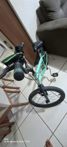 Bicicleta aro 20 por 400