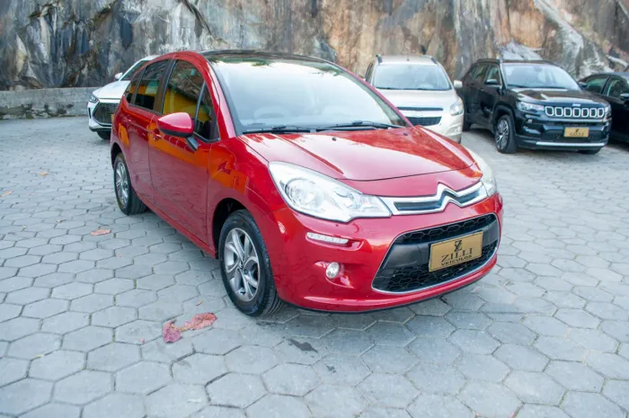 Citroen C3 Tendance 1.5 Flex 8V 5P Mec. 2014