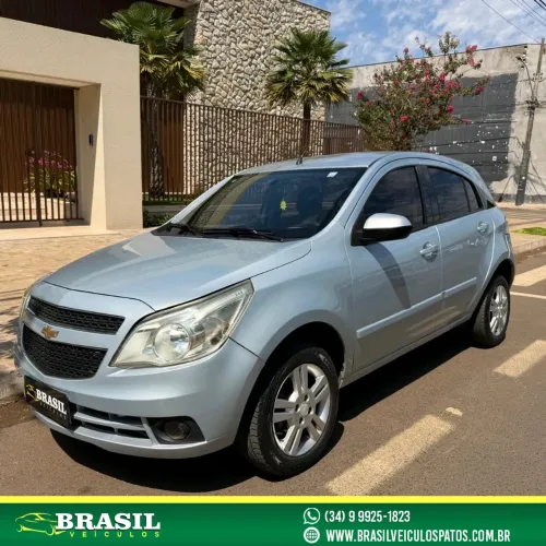 Chevrolet Agile LTZ 1.4 MPFI 8V Flexpower 5P 2011