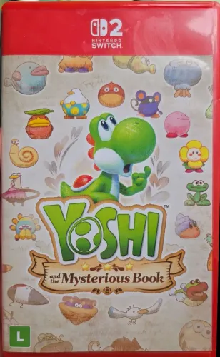 Yoshi and the Mysterious book nintendo switch 2