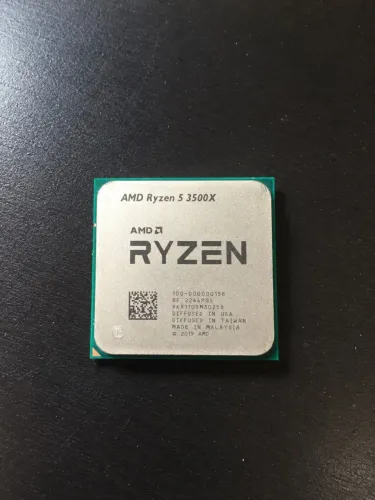 Ryzen 5 3500X AMD AM4 - Processador Gamer