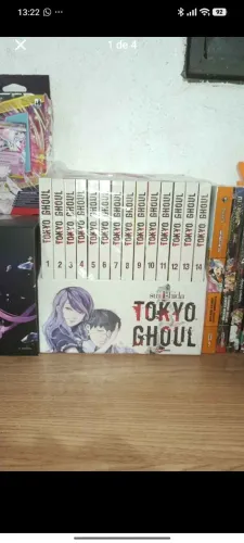 Box de Tokyo Ghoul Completo