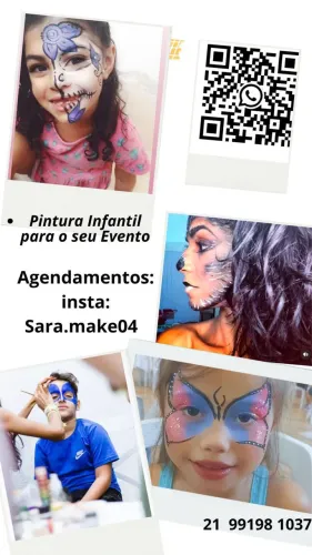 Maquiagens artística 