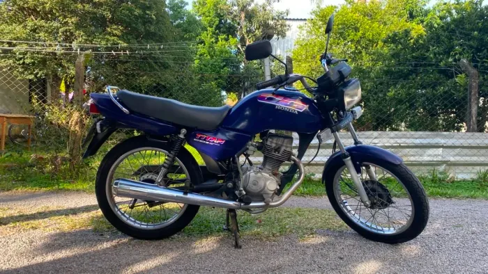 Honda cg 125 titan
