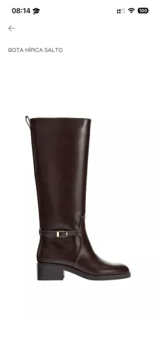 Bota Zara Nova 35