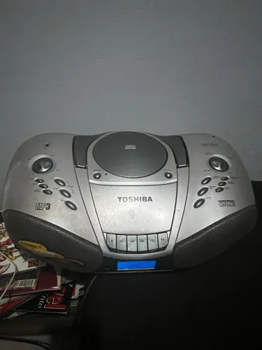Rádio Boombox Toshiba