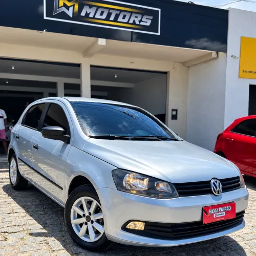 Volkswagen Gol Geração VI Trendline 1.0 8V Total Flex Mec. 4P 2015