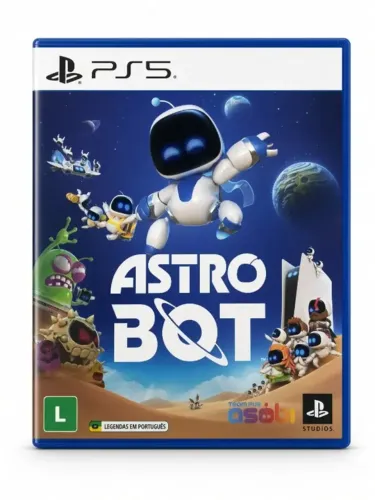 Astro Bot Mídia Física Novo Lacrado Em Português Playstation 5
