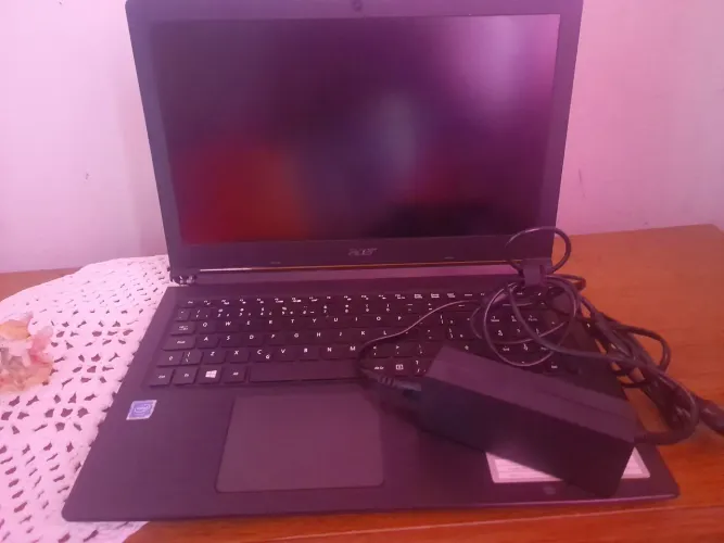 Notbook acer usado 