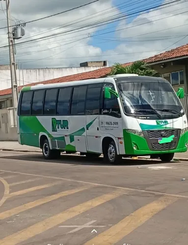 Microônibus Volare w9 
