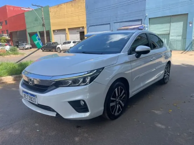 Honda City Sedan EXL 1.5 Flex 16V 4P Aut. 2022