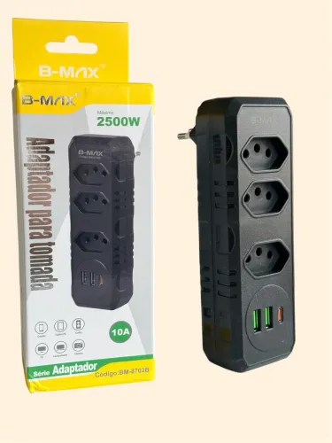 Adaptador de tomada na loja Supereletronicosjf 