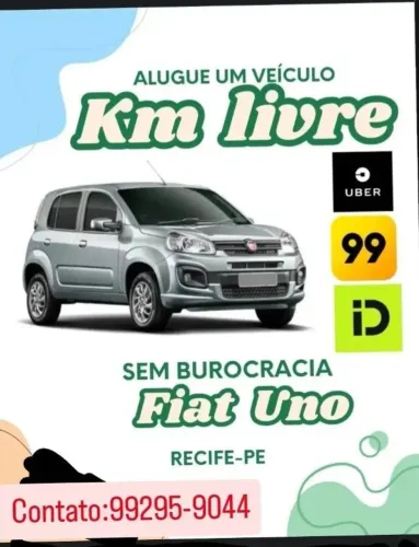Fiat Uno Attractive 1.0 EVO Fire Flex 8V 5P 2020