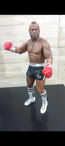 Clubber Lang edição de 40th do filme Rocky Balboa
