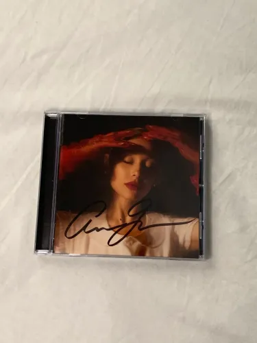 Ariana Grande - CD Autografado Eternal Sunshine usado