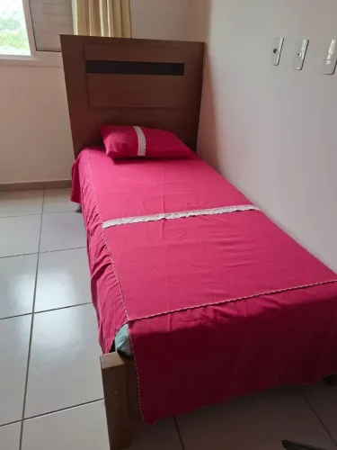 Cama com colchão