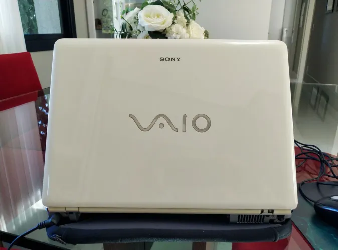 Notebook Sony VAIO PCG-5L2P, bateria com problema.