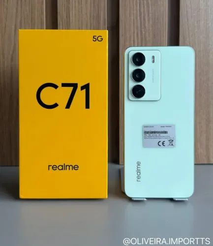 REALME C71 5G 256/8GB - SOMOS LOJA