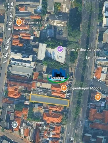 Terreno à venda, 600 m² por R$ 8.400.000,00 - Mooca - São Paulo/SP
