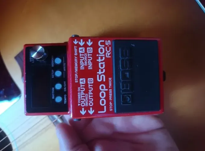 Boss Loop RC5