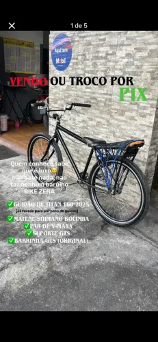 bicicleta aro 26 (LEIA A DESCRIÇÃO)