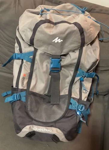mochila quechua forclaz 50l
