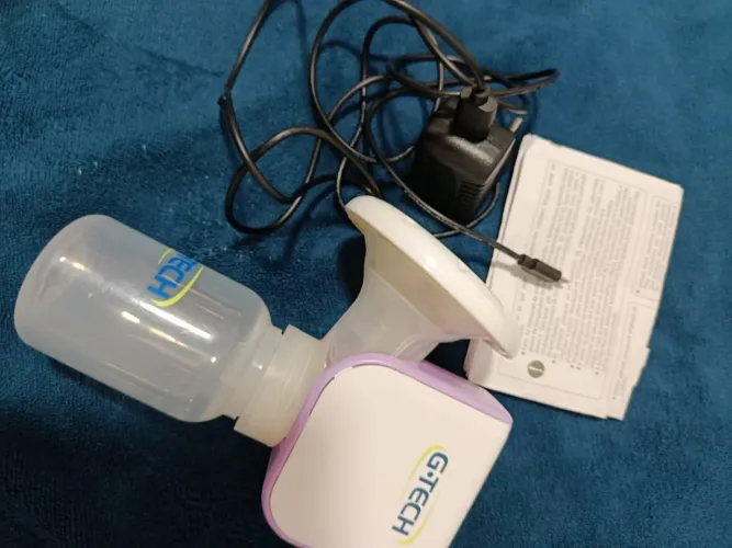 Bomba elétrica de Leite
