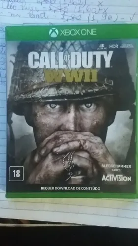 Jogos para Xbox one e Xbox series X. **Por favor leia a descrição**