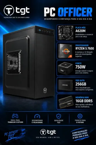 PC ótimo AM5 para futuros upgrade