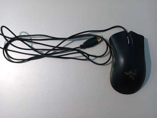 ? Mouse Gamer Razer DeathAdder Essential - Excelente Estado