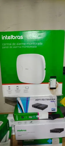 Central de Alarme Intelbras AMT 4010 SMART Monitorada 