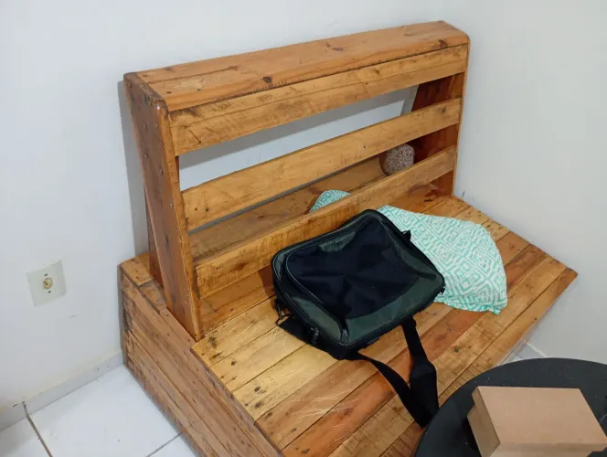 Sofá de palet