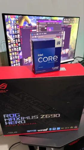 KIT ASUS ROG Maximus Z690 Hero + Intel Core i9-13900KF