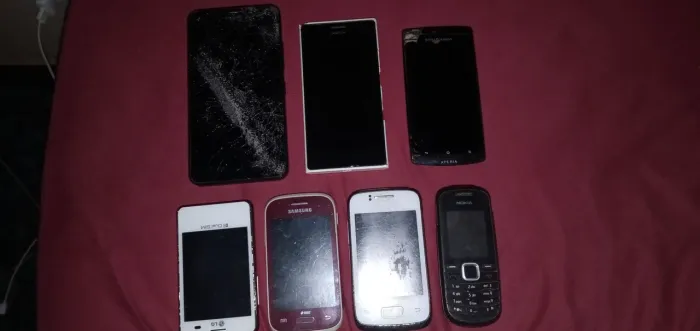 Celulares para peças