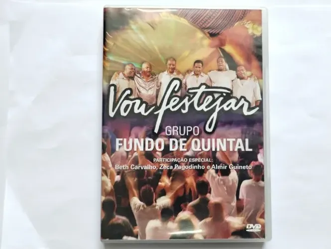 Dvd Grupo Fundo de Quintal: Vou Festejar