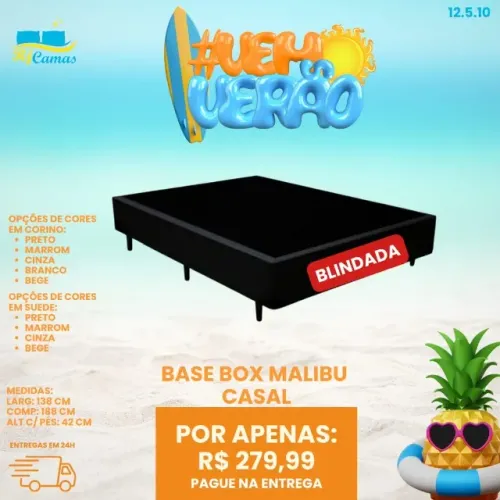 Base para colchão casal