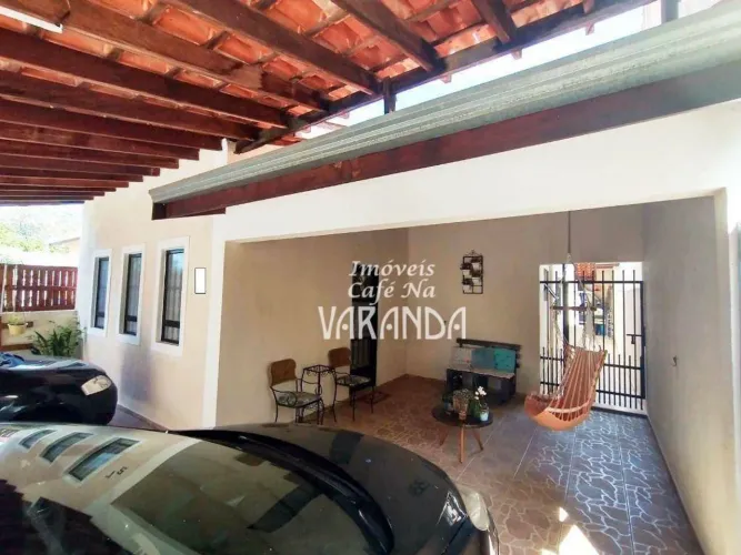 Casa com 2 dormitórios à venda, 160 m² por R$ 686.000,00 - Condomínio Tabatinga - Valinhos