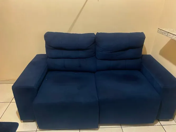 Sofá Retrátil 3 lugares