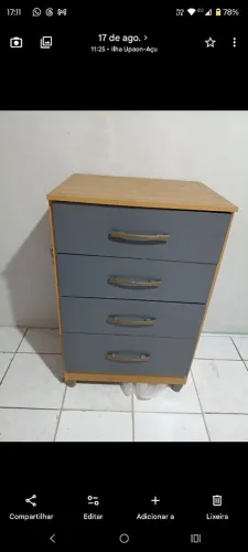 Vendo móveis novos