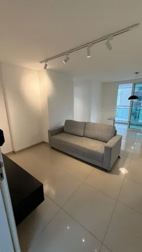 Apartamento no Renascença, Mobiliado, Projetado, Climatizado