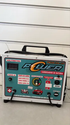 Carregador de bateria