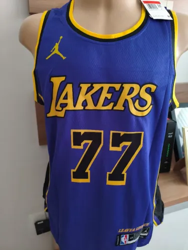 CAMISA BASQUETE LAKERS TAMANHO G