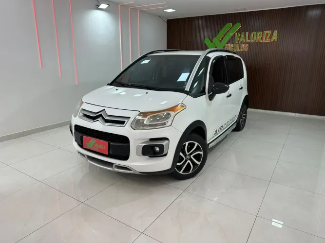 Citroen Aircross GLX 1.6 Flex 16V 5P Aut. 2013