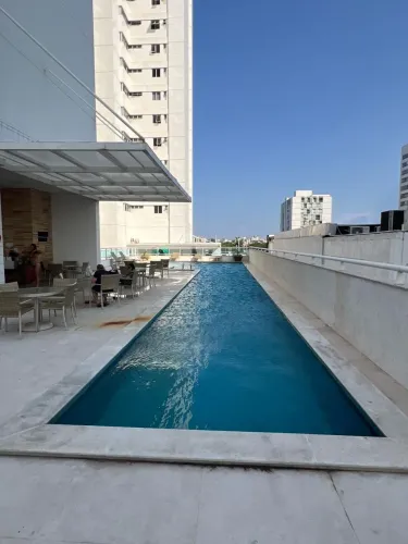 APARTAMENTO NA PENINSULA DA PONTA DAREIA 2 SUITES, PROJETADO PERTO DO MAR