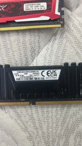 Corsair Vengeance LPX de 8GB 2400MHz DDR4