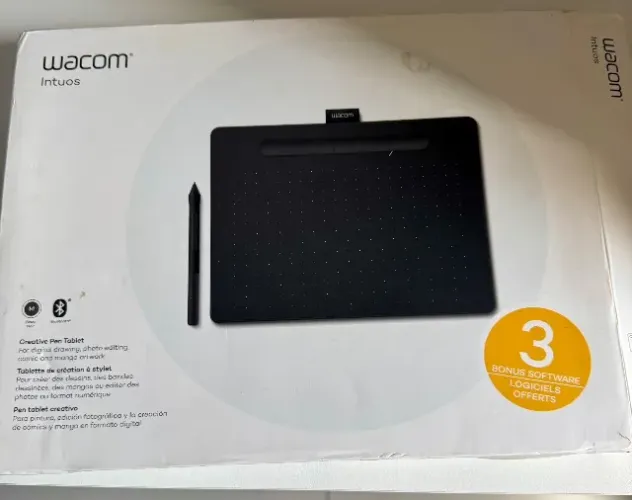 Mesa digitalizadora Wacom Intuous CTL6100W