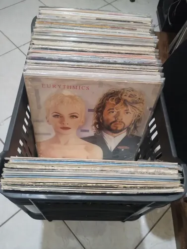 DISCOS VINIL LOTE 100 DISCOS