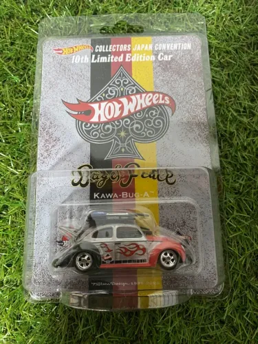 Hotwheels Kawa Bug A Convenção Japão 2026